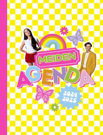 Meiden Magazine Schoolagenda 202