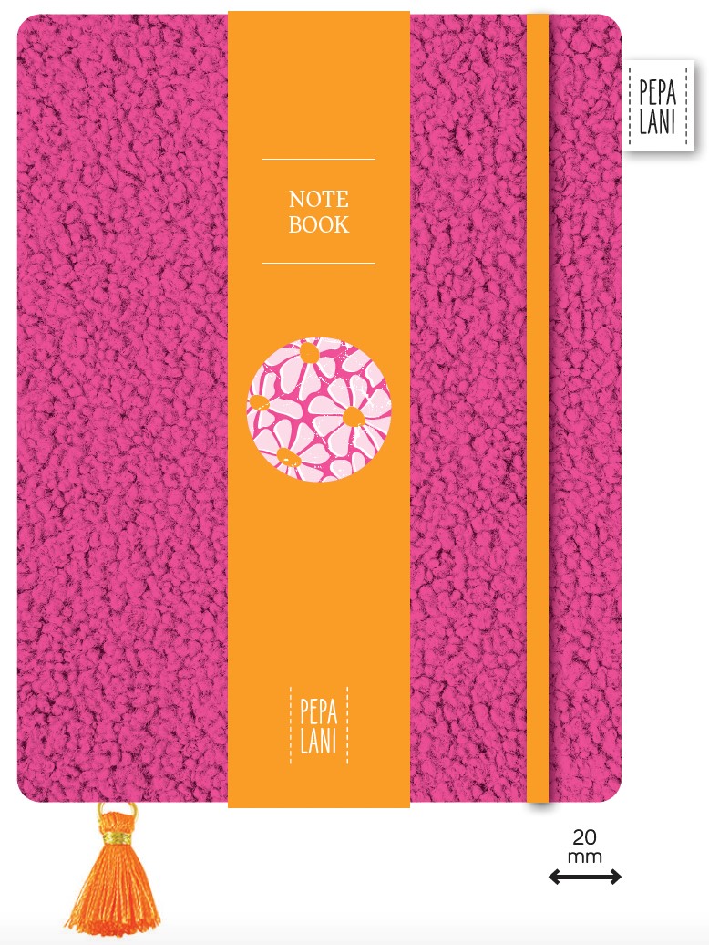 Pepa Lani Notebook Teddy