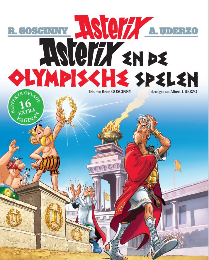 Asterix En De Ols Cover