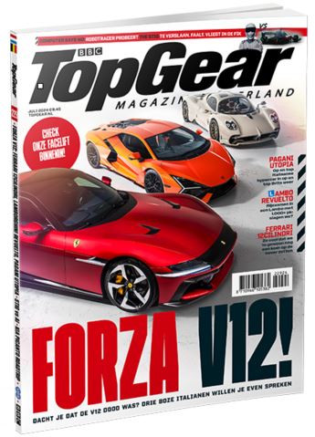 Topgear Cover