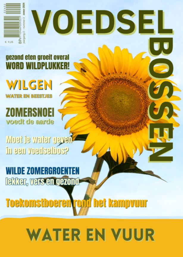 Voedselbossen Cover