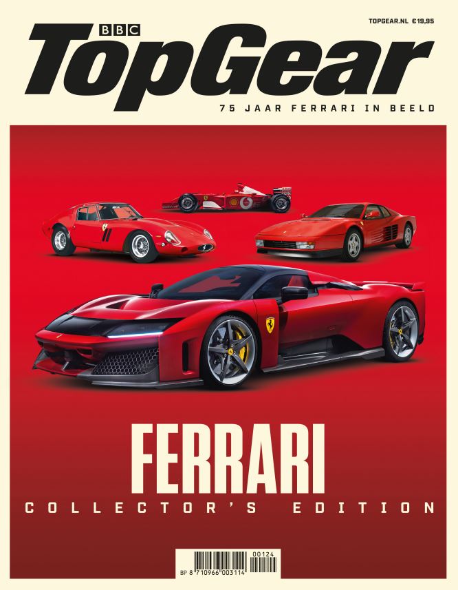 Ferrari Bookazine 2dcover