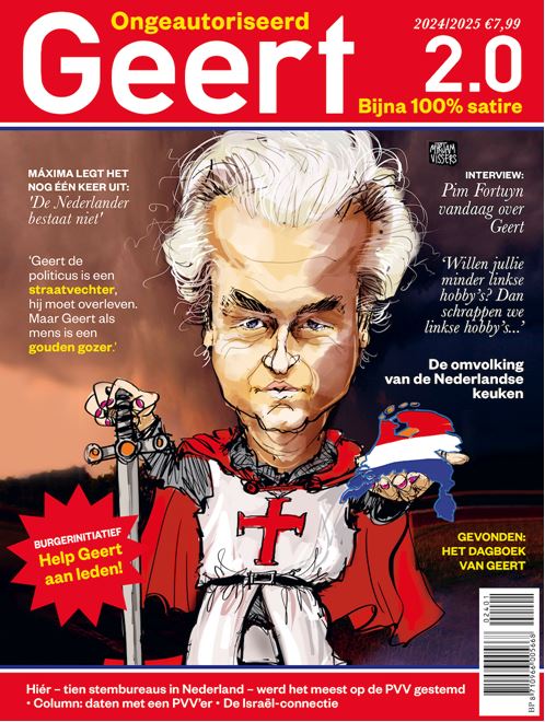 Geert 2.0 Cover