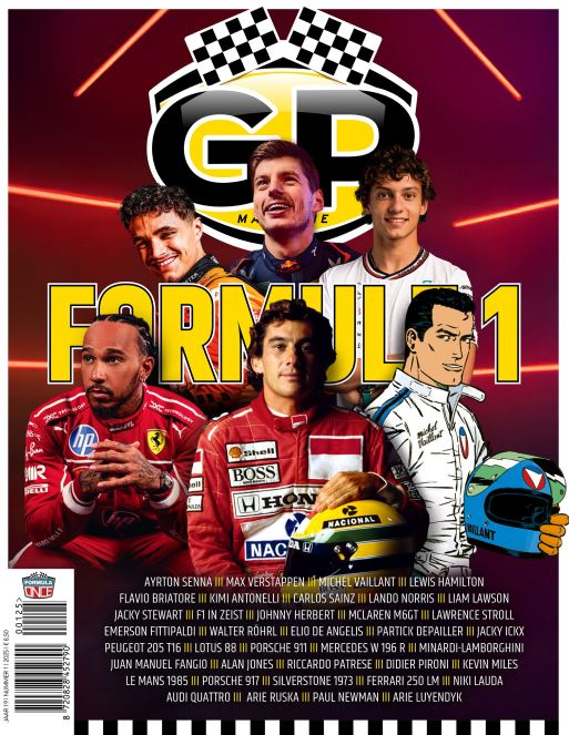 Gp Magazine Cover