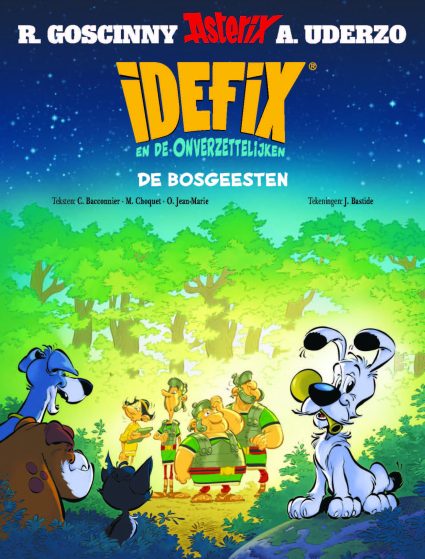 Idefix En De Onverzettelijken De Bosgeesten