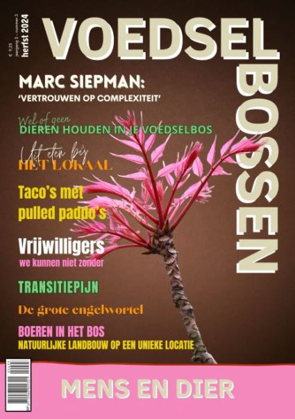 Voedselbossen Cover