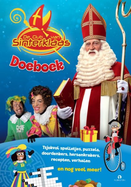 Club Van Sinterklaas Doeboek Cover