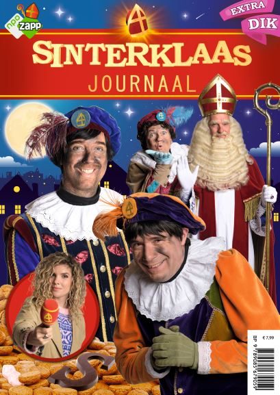 Sinterklaas Journaal Doeboek Cover