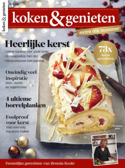 Koken En Genieten Cover