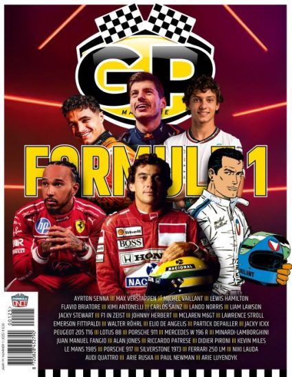 Gp Magazine Cover